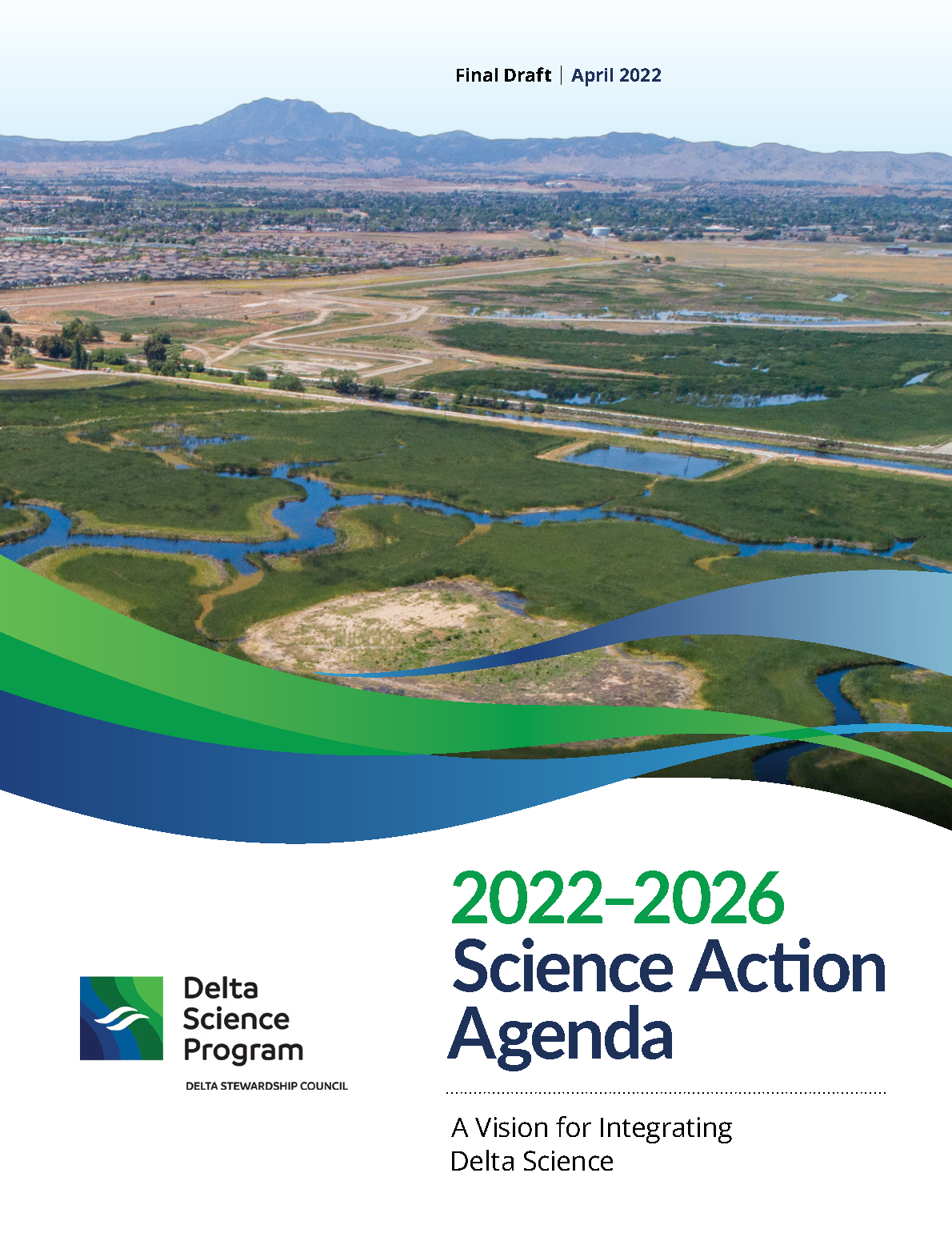 2022-2026 Science Action Agenda.